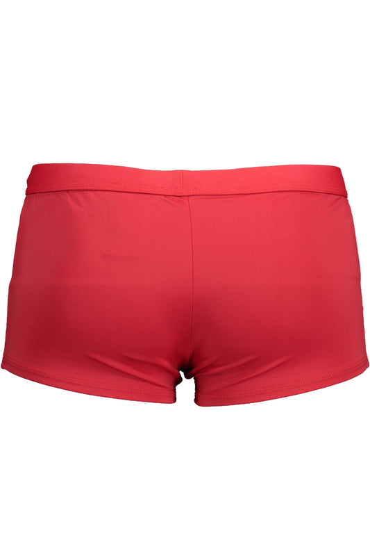 KARL LAGERFELD BEACHWEAR COSTUME PARTE SOTTO UOMO ROSSO