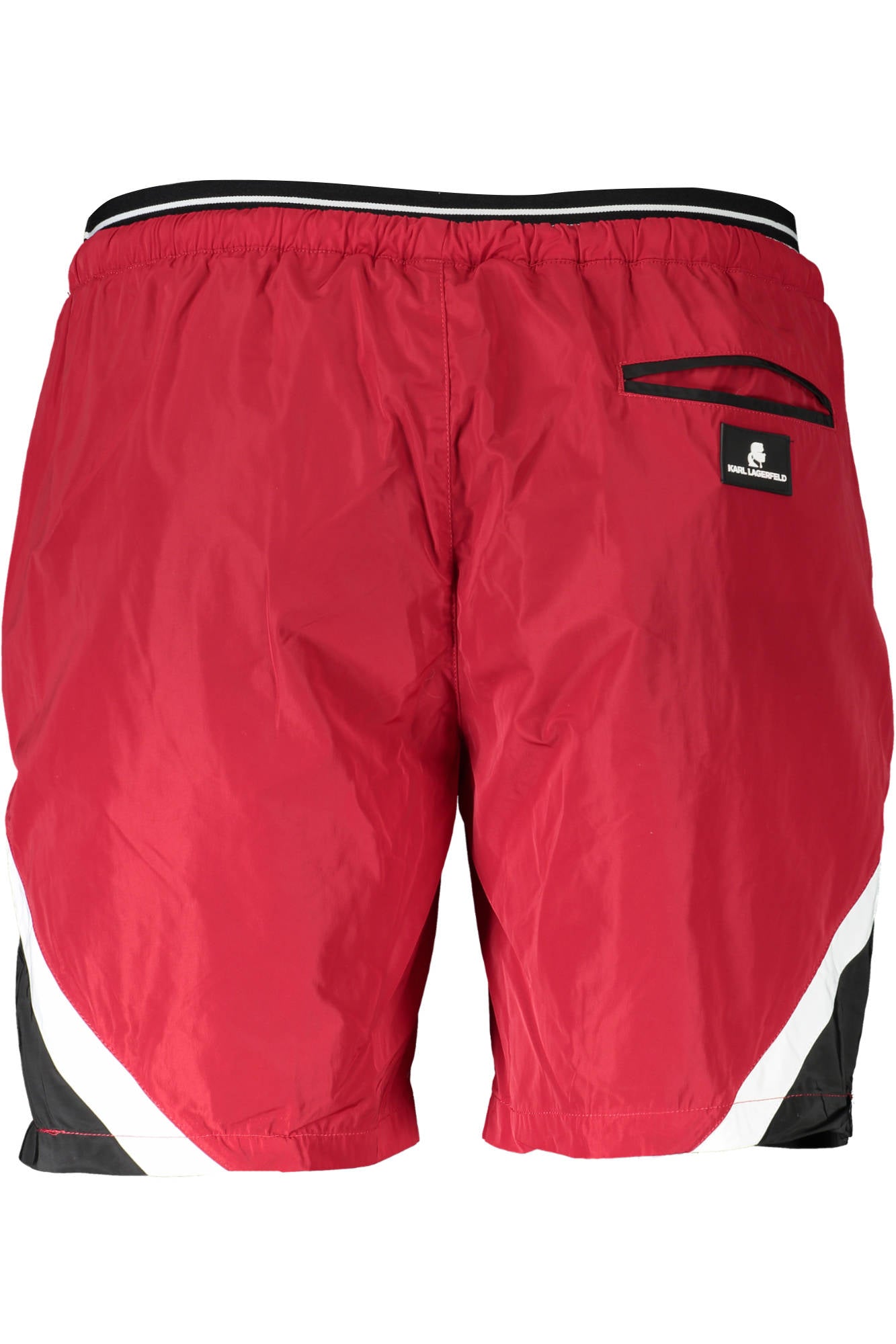 KARL LAGERFELD BEACHWEAR COSTUME PARTE SOTTO UOMO ROSSO
