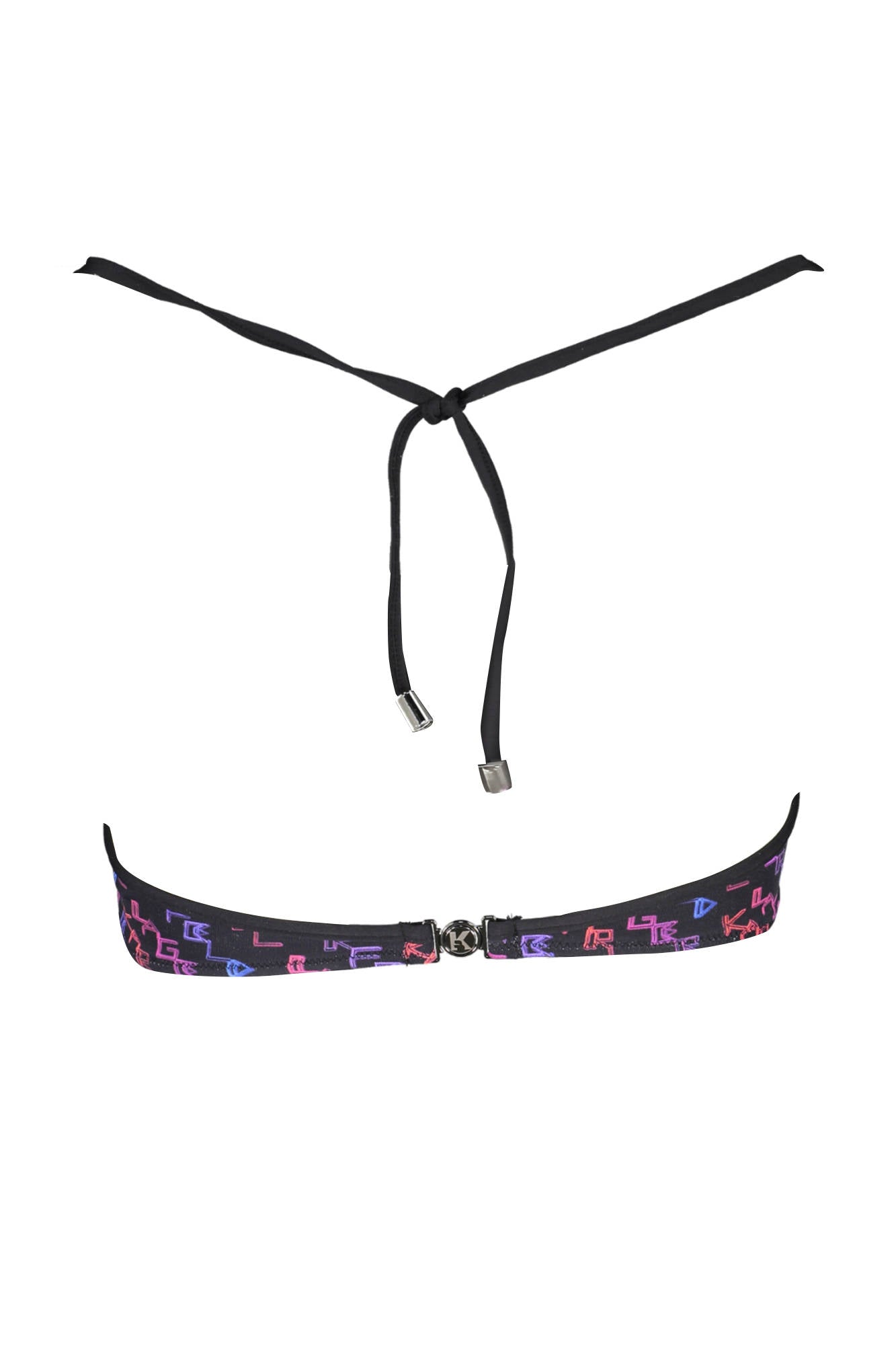 KARL LAGERFELD COSTUME PARTE SOPRA DONNA NERO