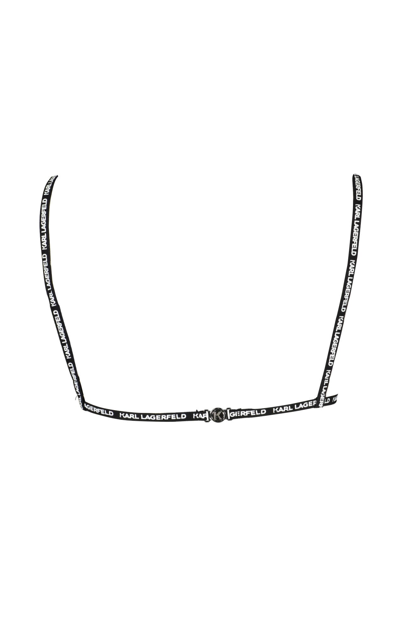 KARL LAGERFELD COSTUME PARTE SOPRA DONNA NERO