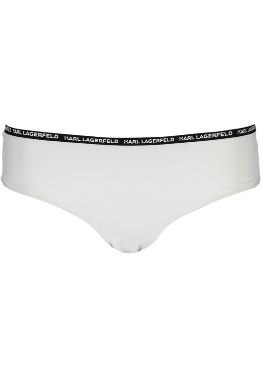 KARL LAGERFELD COSTUME PARTE SOTTO DONNA BIANCO