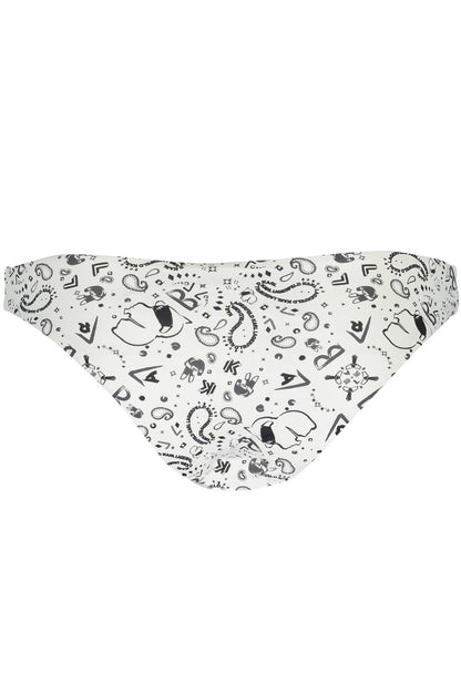 KARL LAGERFELD COSTUME PARTE SOTTO DONNA BIANCO