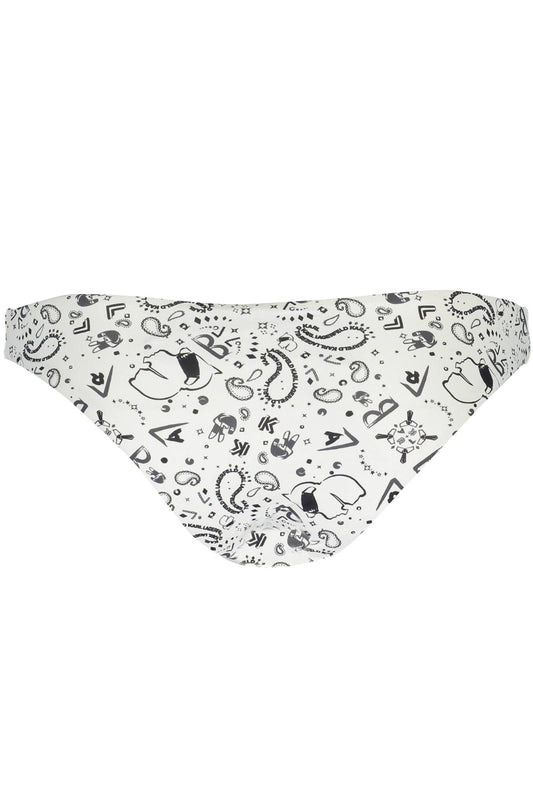 KARL LAGERFELD COSTUME PARTE SOTTO DONNA BIANCO