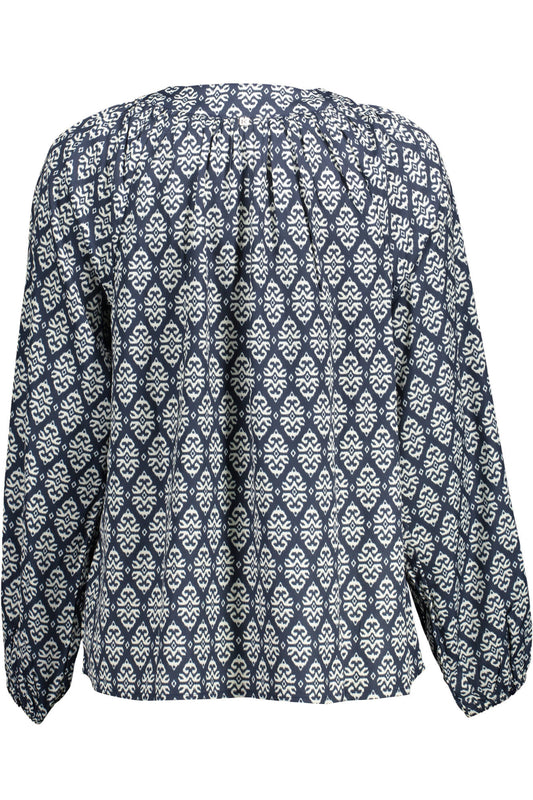 KOCCA CAMICIA MANICHE LUNGHE DONNA BLU