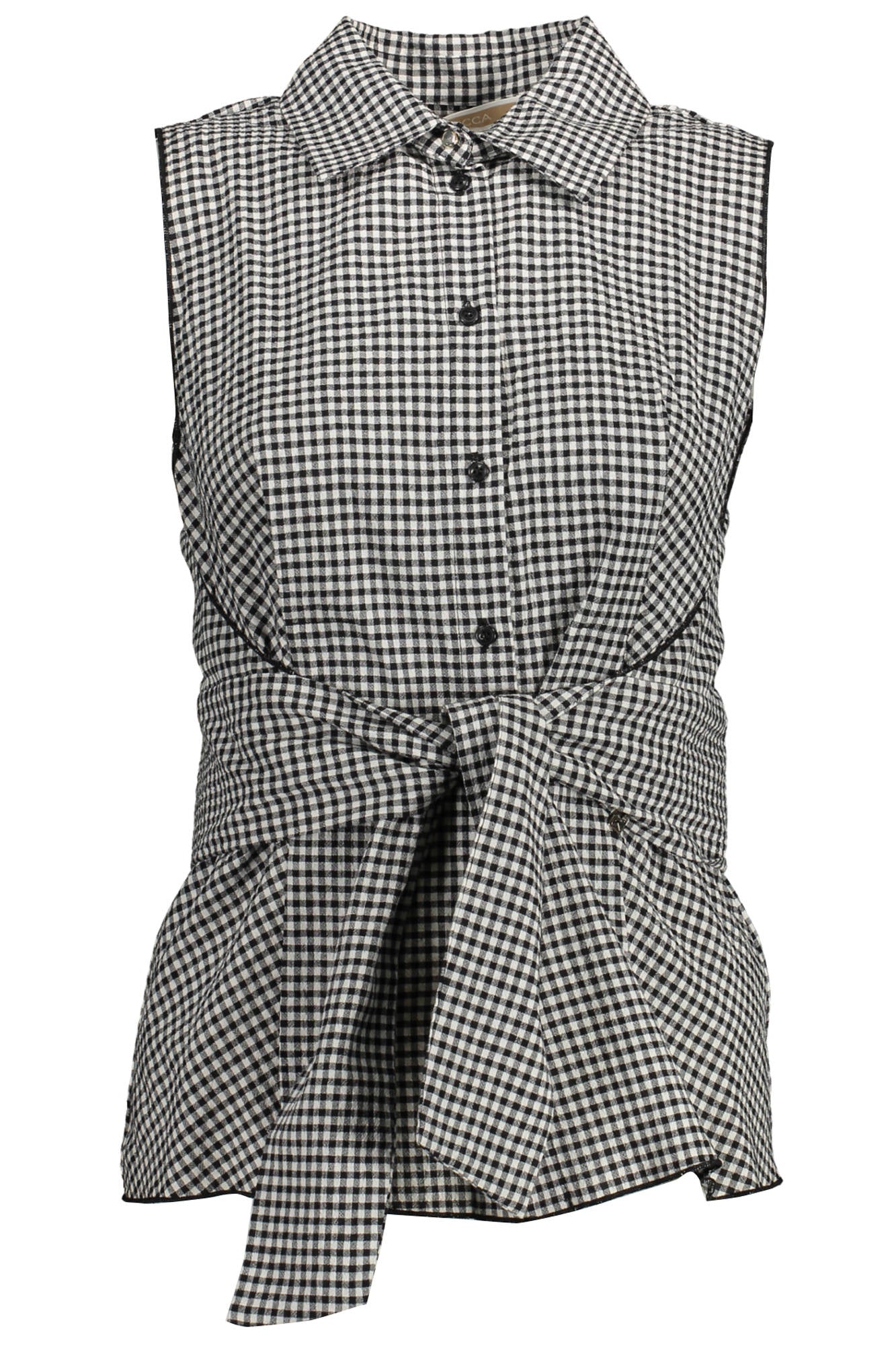 KOCCA CAMICIA SENZA MANICHE DONNA NERO