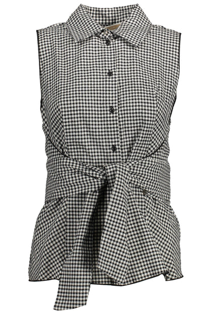KOCCA CAMICIA SENZA MANICHE DONNA NERO