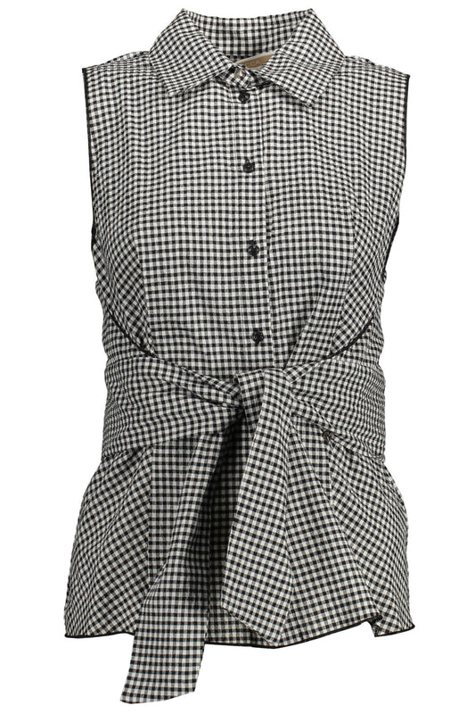 KOCCA CAMICIA SENZA MANICHE DONNA NERO