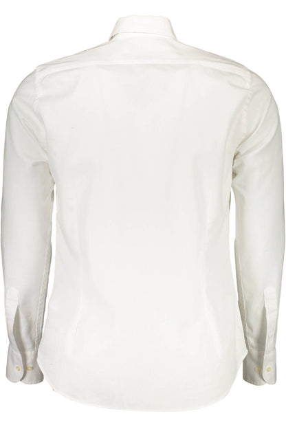 LA MARTINA CAMICIA MANICHE LUNGHE UOMO BIANCO