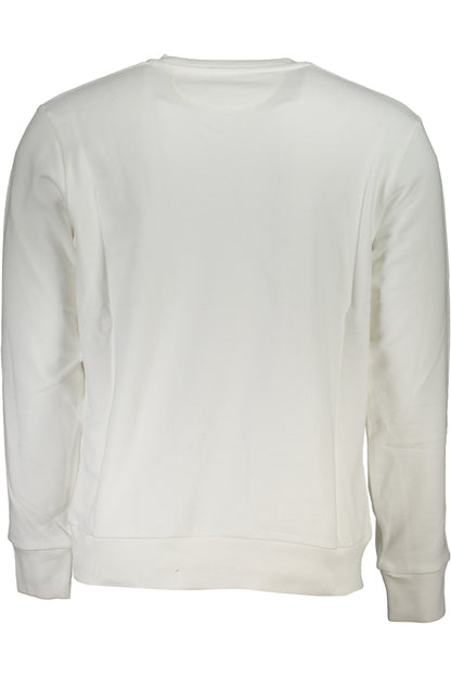 LA MARTINA FELPA SENZA ZIP UOMO BIANCO