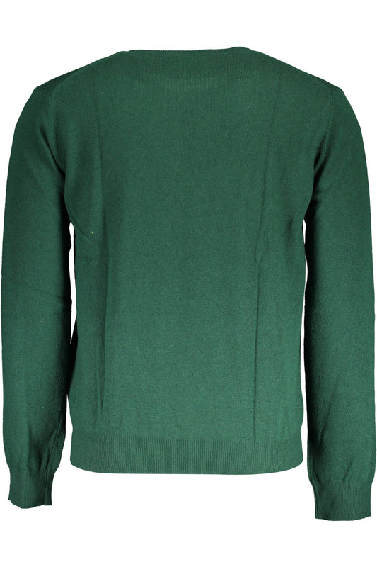 LA MARTINA MAGLIONE UOMO VERDE