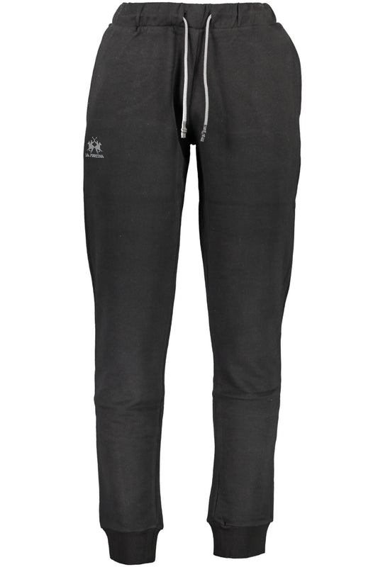 LA MARTINA PANTALONE UOMO NERO