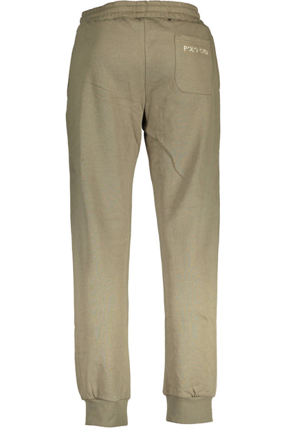 LA MARTINA PANTALONE UOMO VERDE