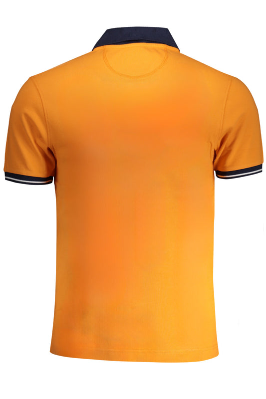 LA MARTINA POLO MANICHE CORTE UOMO ARANCIO