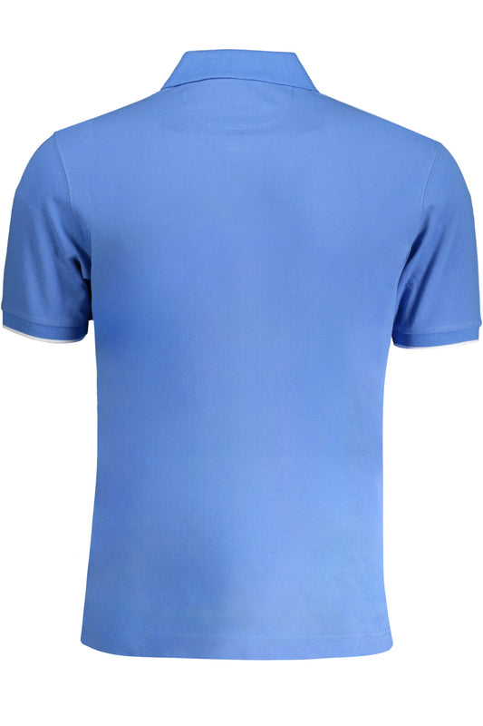 LA MARTINA POLO MANICHE CORTE UOMO AZZURRO