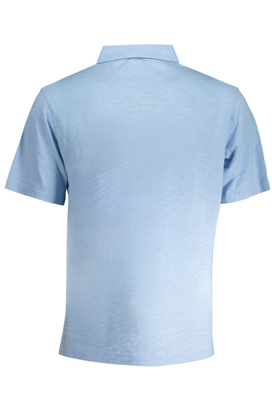 LA MARTINA POLO MANICHE CORTE UOMO AZZURRO