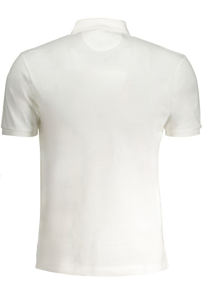 LA MARTINA POLO MANICHE CORTE UOMO BIANCO