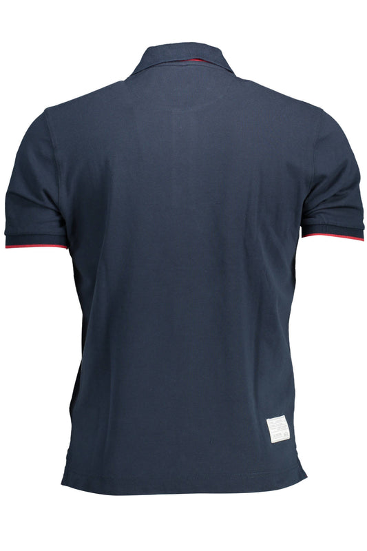 LA MARTINA POLO MANICHE CORTE UOMO BLU