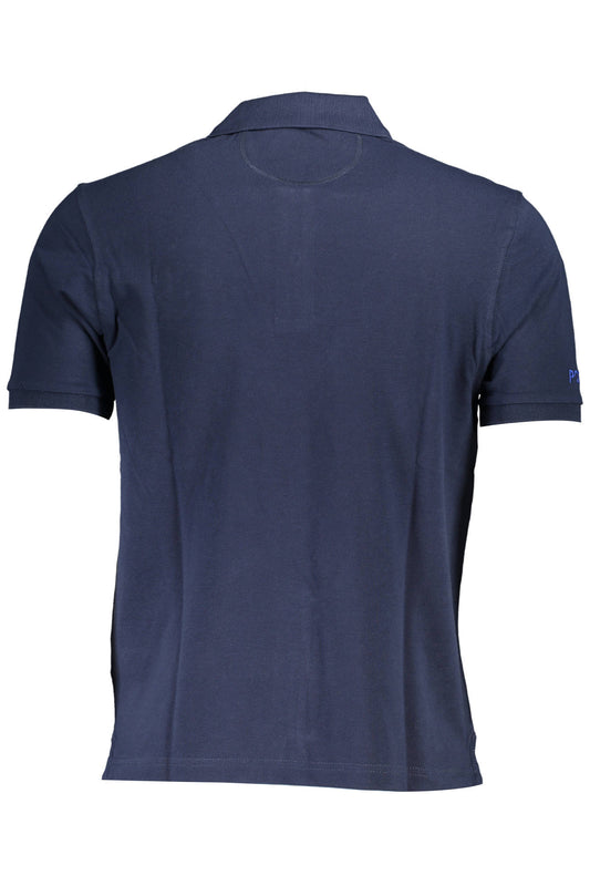LA MARTINA POLO MANICHE CORTE UOMO BLU