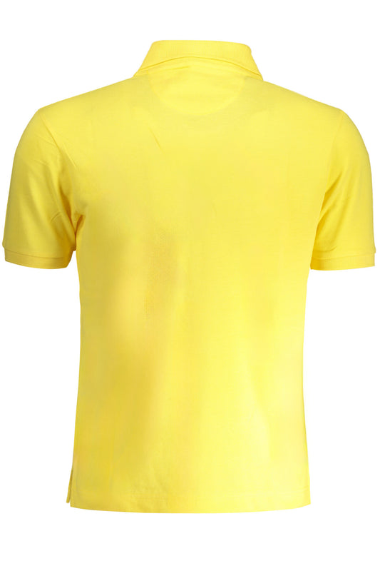 LA MARTINA POLO MANICHE CORTE UOMO GIALLO