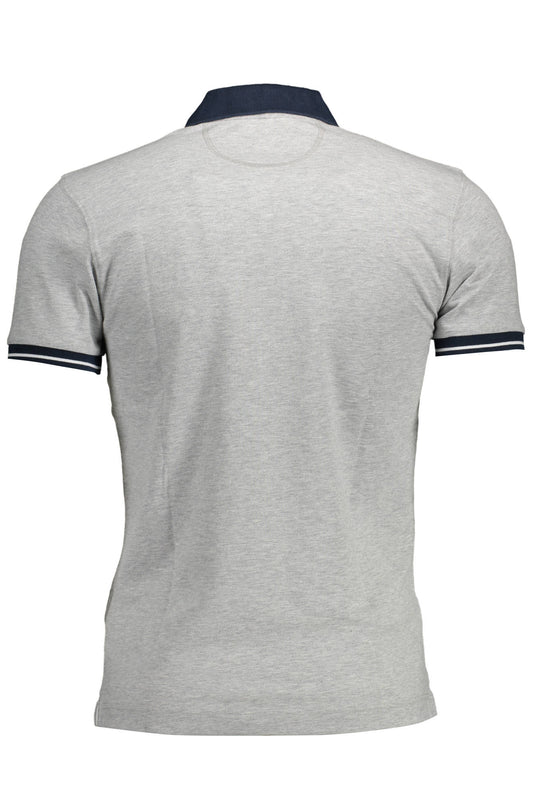 LA MARTINA POLO MANICHE CORTE UOMO GRIGIO