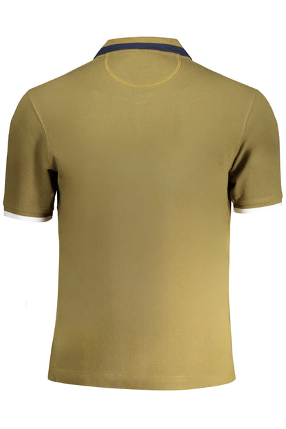 LA MARTINA POLO MANICHE CORTE UOMO VERDE