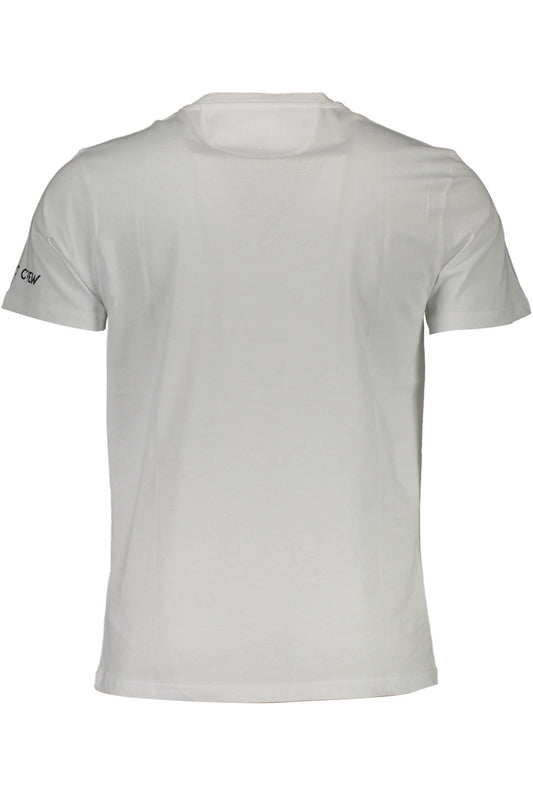 LA MARTINA T-SHIRT MANICHE CORTE UOMO BIANCO