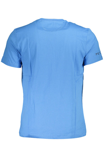 LA MARTINA T-SHIRT MANICHE CORTE UOMO BLU