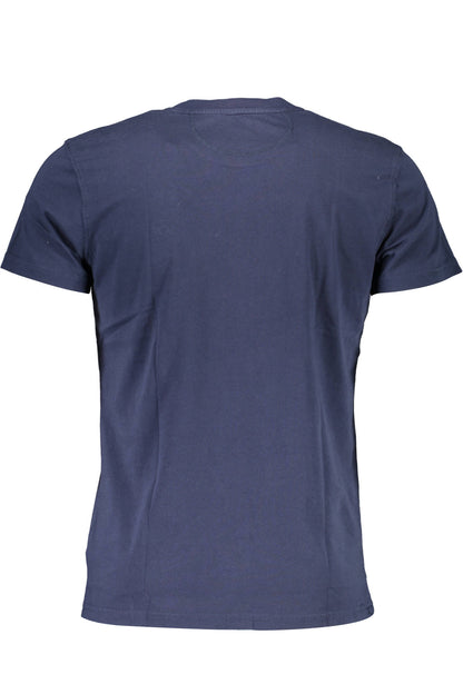 LA MARTINA T-SHIRT MANICHE CORTE UOMO BLU