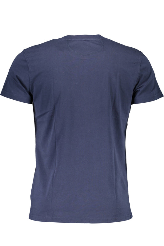 LA MARTINA T-SHIRT MANICHE CORTE UOMO BLU
