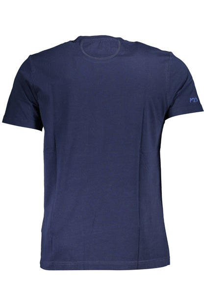 LA MARTINA T-SHIRT MANICHE CORTE UOMO BLU