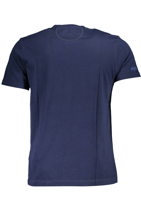LA MARTINA T-SHIRT MANICHE CORTE UOMO BLU