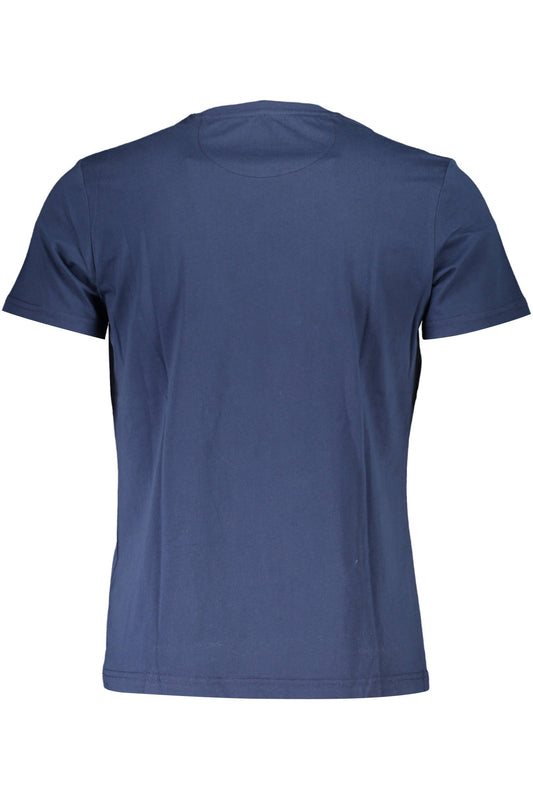 LA MARTINA T-SHIRT MANICHE CORTE UOMO BLU