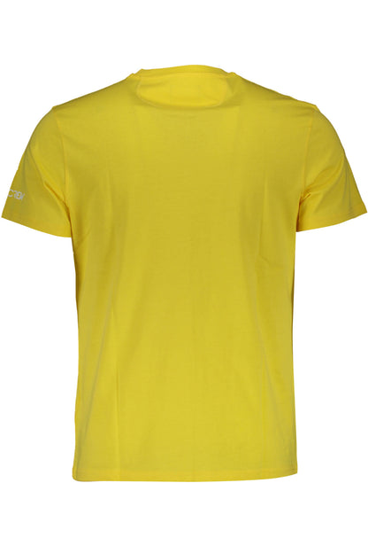 LA MARTINA T-SHIRT MANICHE CORTE UOMO GIALLO