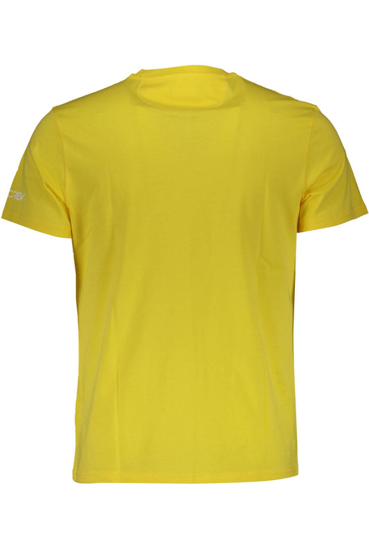 LA MARTINA T-SHIRT MANICHE CORTE UOMO GIALLO