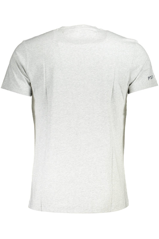 LA MARTINA T-SHIRT MANICHE CORTE UOMO GRIGIO