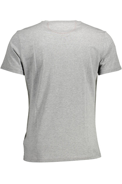 LA MARTINA T-SHIRT MANICHE CORTE UOMO GRIGIO