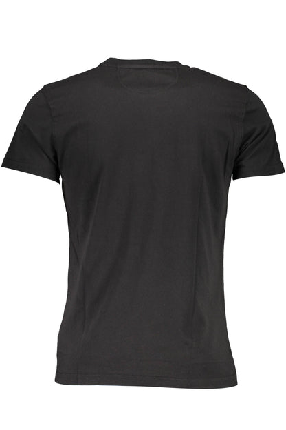 LA MARTINA T-SHIRT MANICHE CORTE UOMO NERO