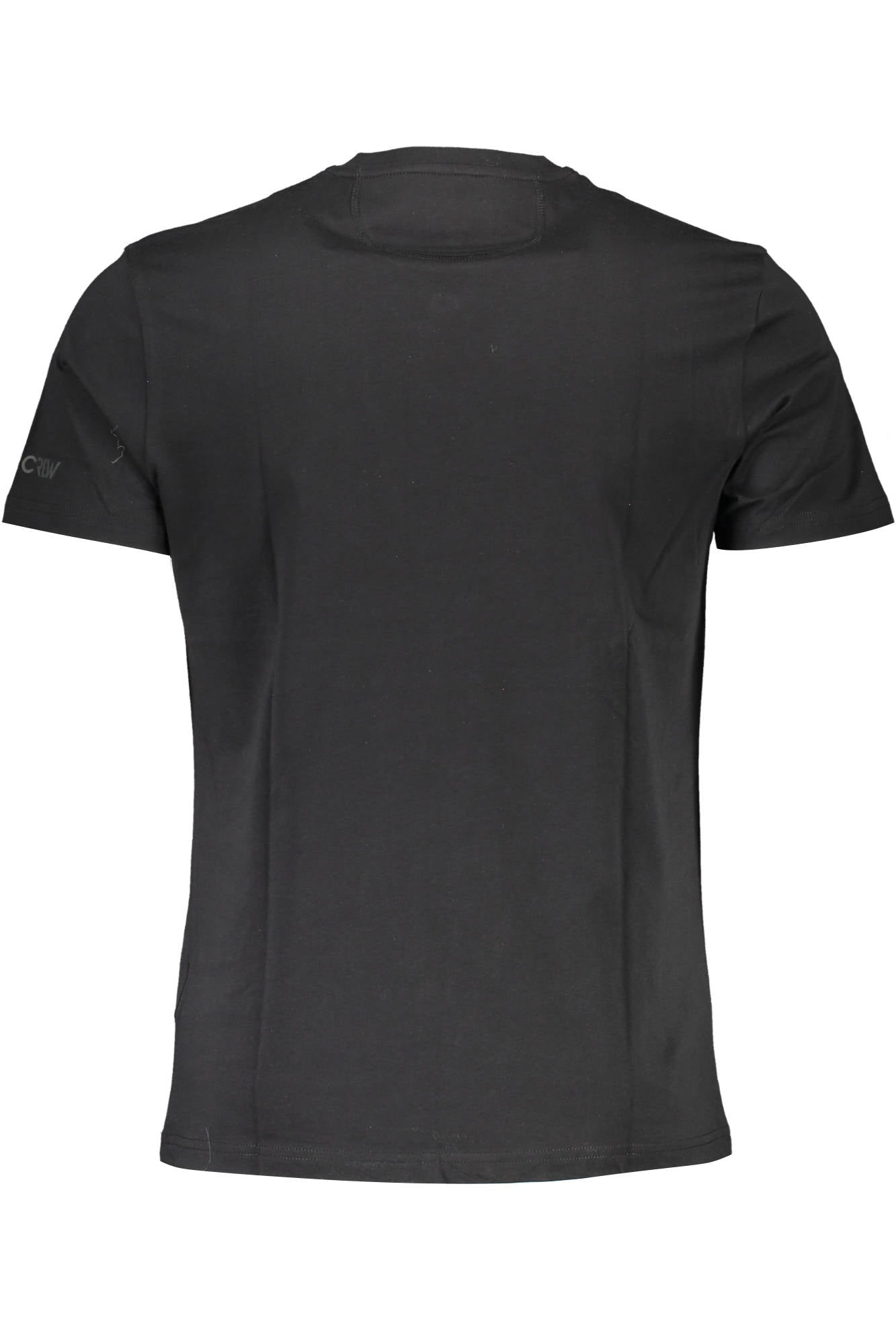 LA MARTINA T-SHIRT MANICHE CORTE UOMO NERO