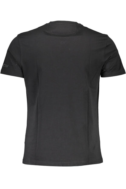 LA MARTINA T-SHIRT MANICHE CORTE UOMO NERO
