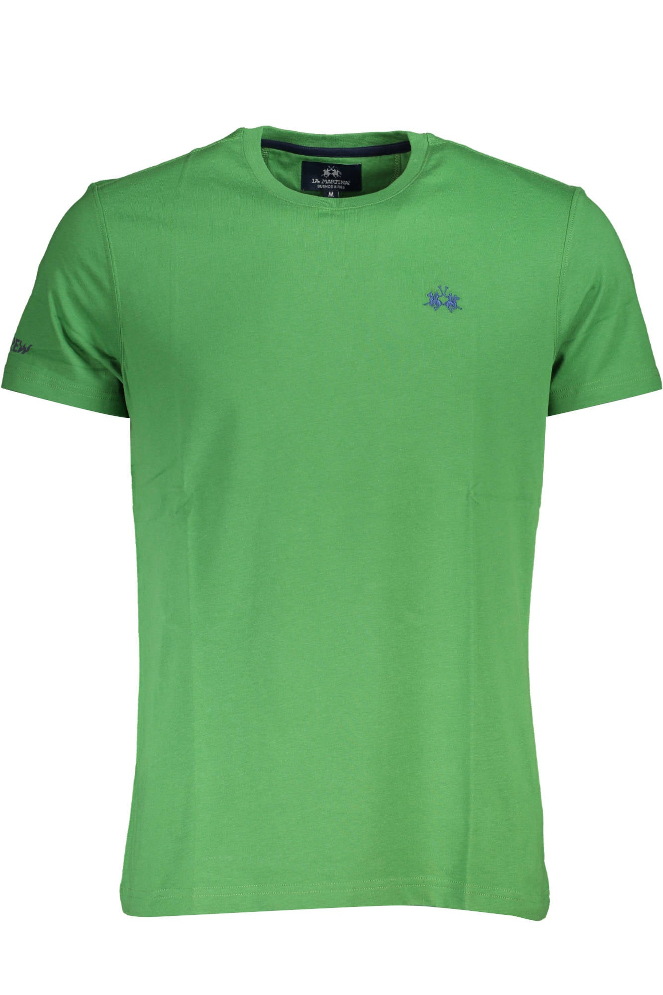 LA MARTINA T-SHIRT MANICHE CORTE UOMO VERDE