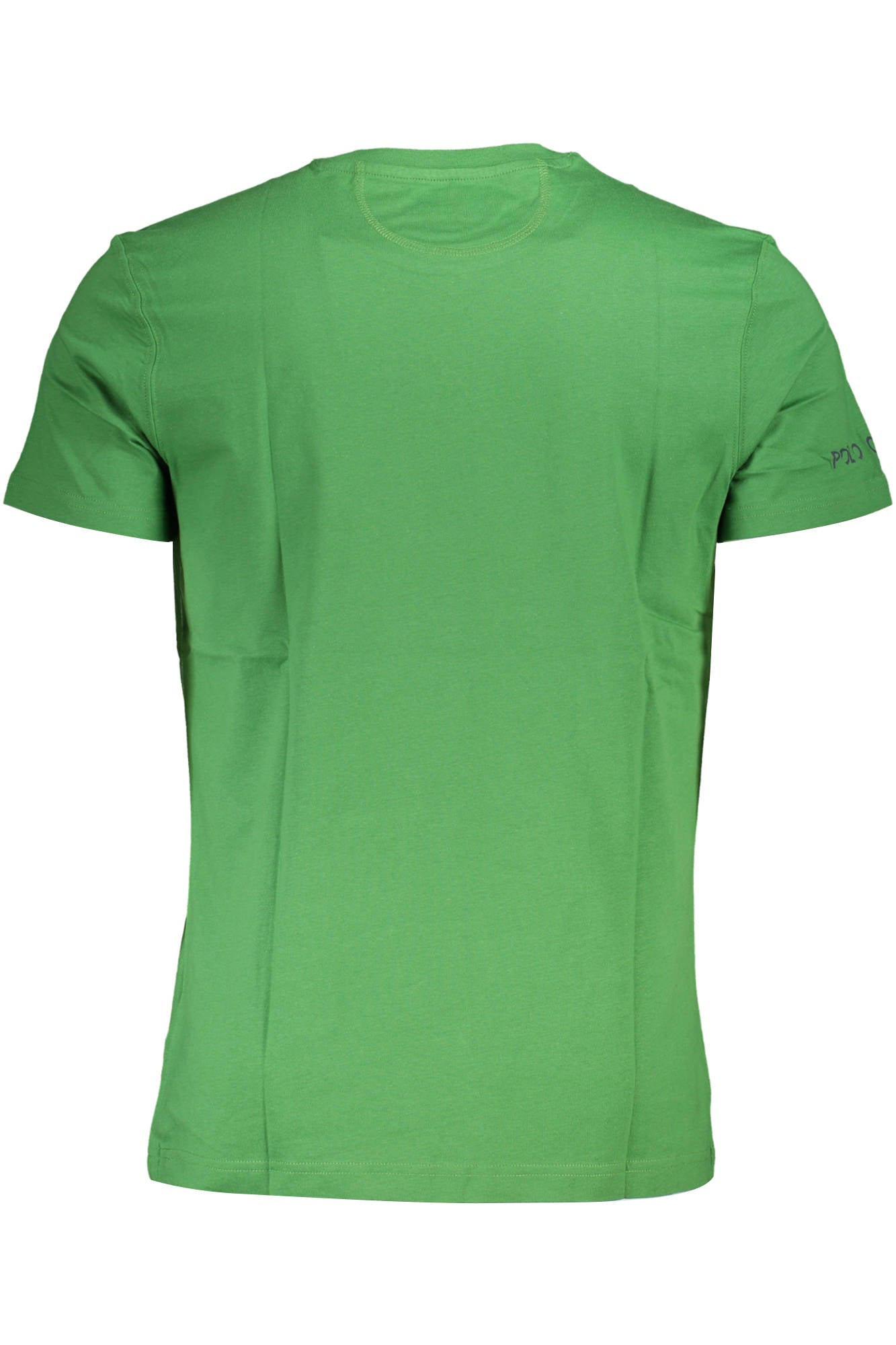 LA MARTINA T-SHIRT MANICHE CORTE UOMO VERDE