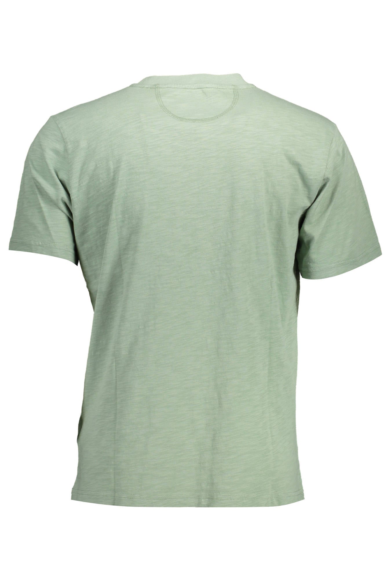 LA MARTINA T-SHIRT MANICHE CORTE UOMO VERDE