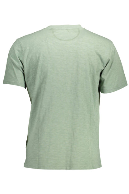 LA MARTINA T-SHIRT MANICHE CORTE UOMO VERDE
