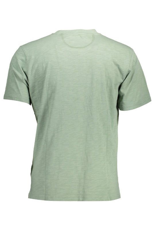LA MARTINA T-SHIRT MANICHE CORTE UOMO VERDE