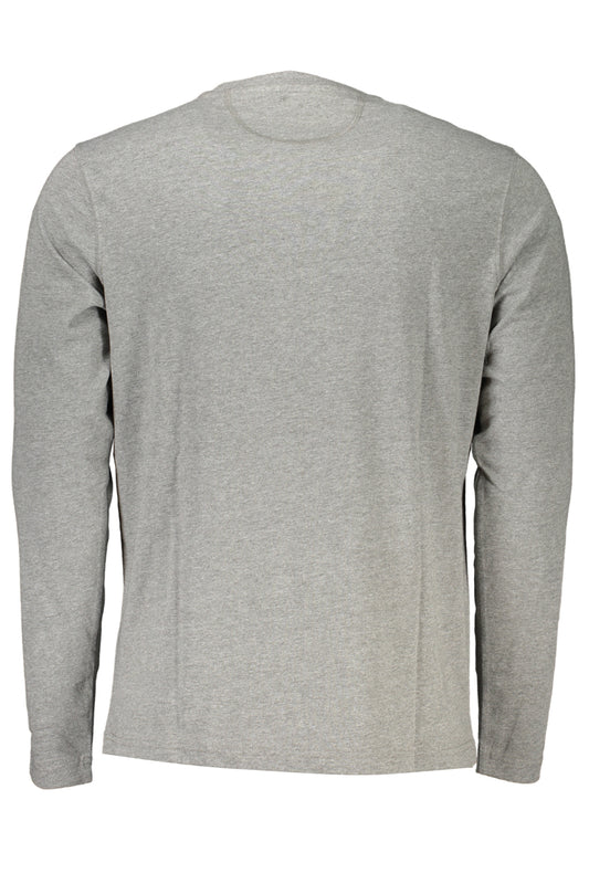 LA MARTINA T-SHIRT MANICHE LUNGHE UOMO GRIGIO