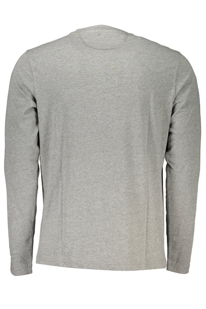 LA MARTINA T-SHIRT MANICHE LUNGHE UOMO GRIGIO