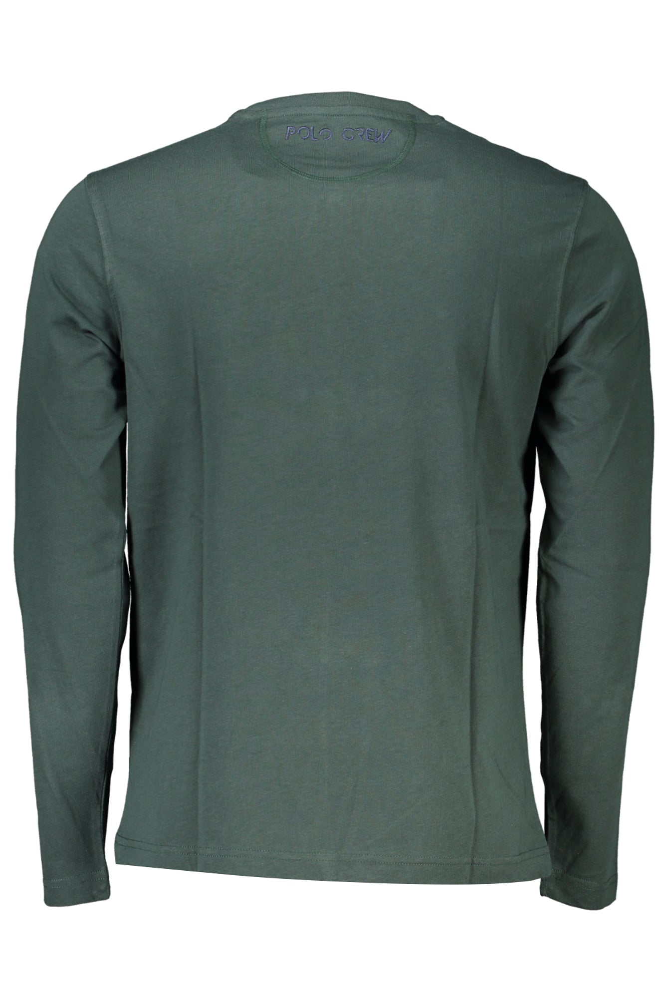 LA MARTINA T-SHIRT MANICHE LUNGHE UOMO VERDE