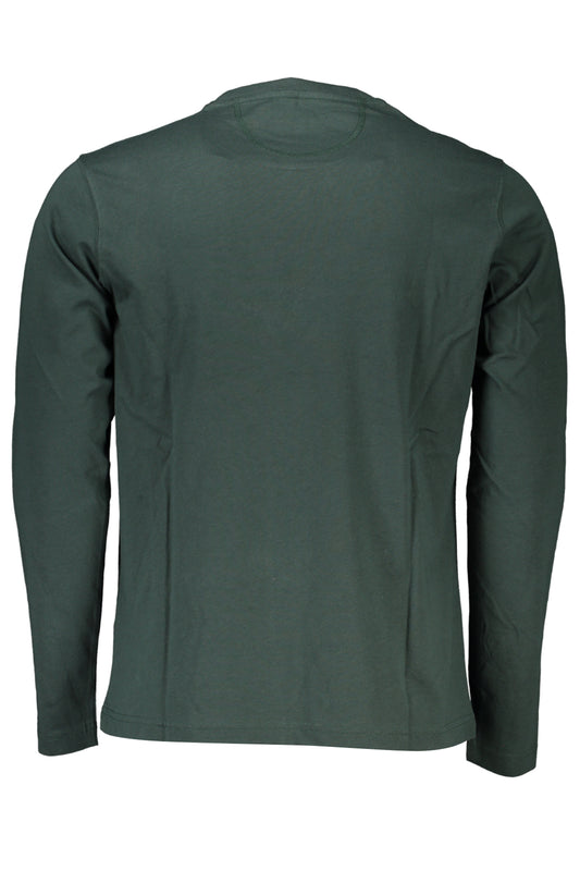 LA MARTINA T-SHIRT MANICHE LUNGHE UOMO VERDE
