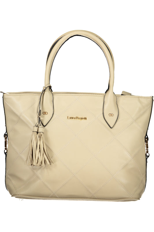 LAURA BIAGIOTTI BORSA DONNA BEIGE