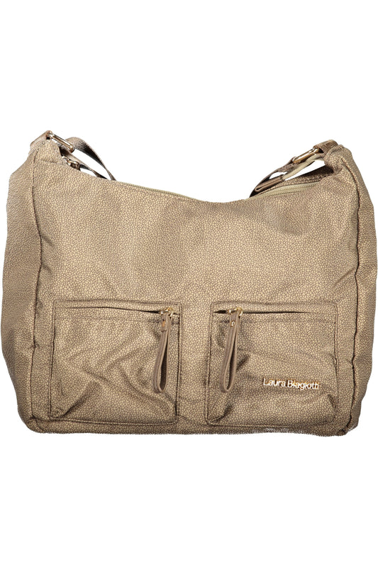 LAURA BIAGIOTTI BORSA DONNA BEIGE